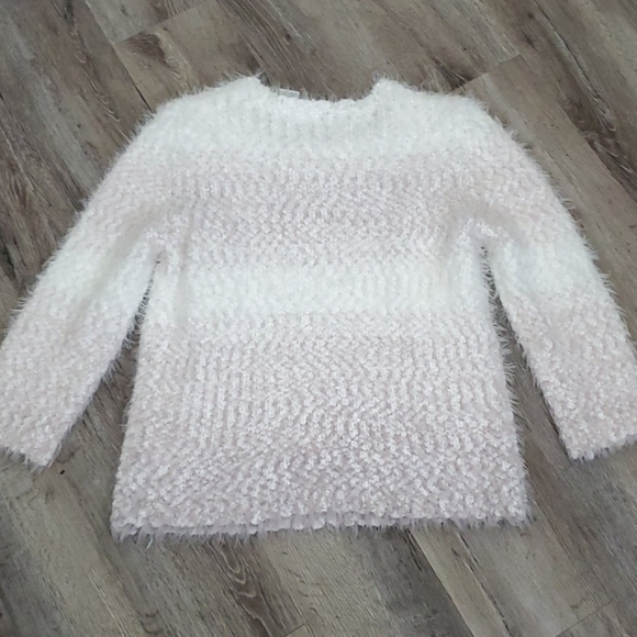 Alfred Dunner Soft Fuzzy Hombre Sweater - Picture 5 of 7